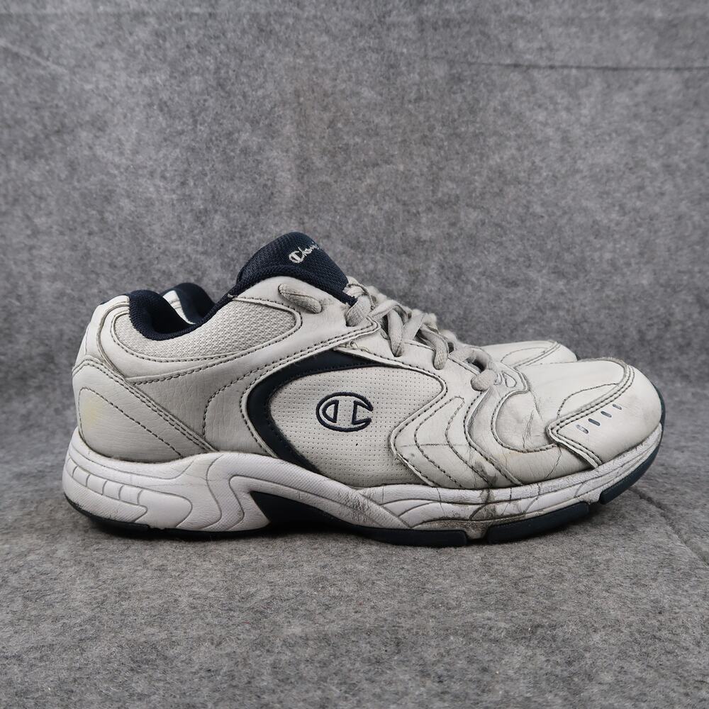 Champion Shoes Mens 9W Athletic Trainer Comfort Active Casual Lace Up Walk Run
